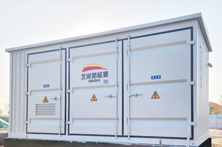 璧山预制舱式智能化变电站