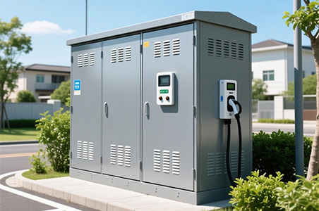 璧山充电桩箱式变电站
