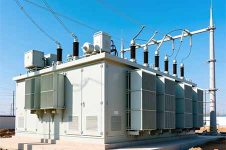 璧山35kv大型箱式变电站